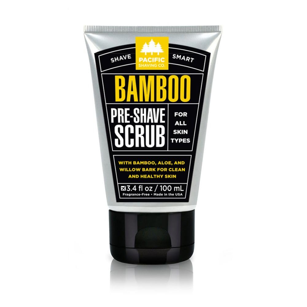 Pre-Shave Exfoliating Wash 3 Ounces